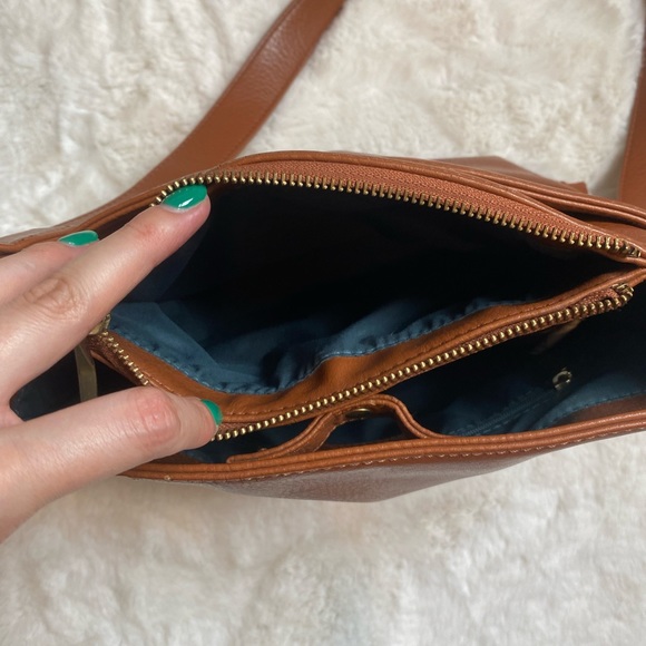 Camel Matt&Nat crossbody bag - Picture 8 of 12